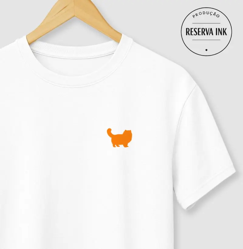 Gato Persa Minimalista