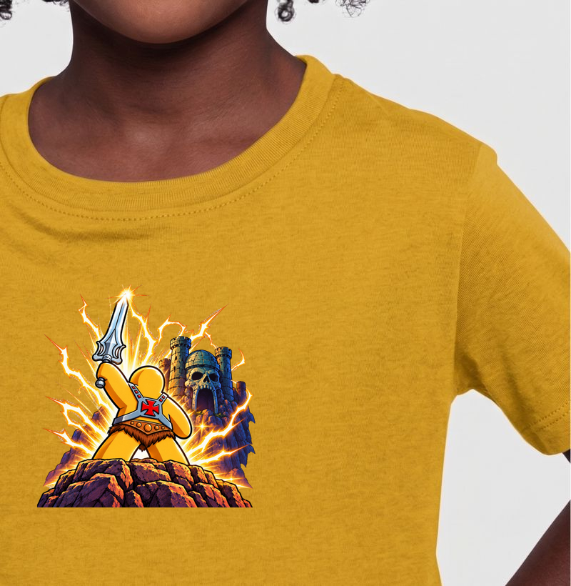 He-Meeple  - Camiseta Infantil
