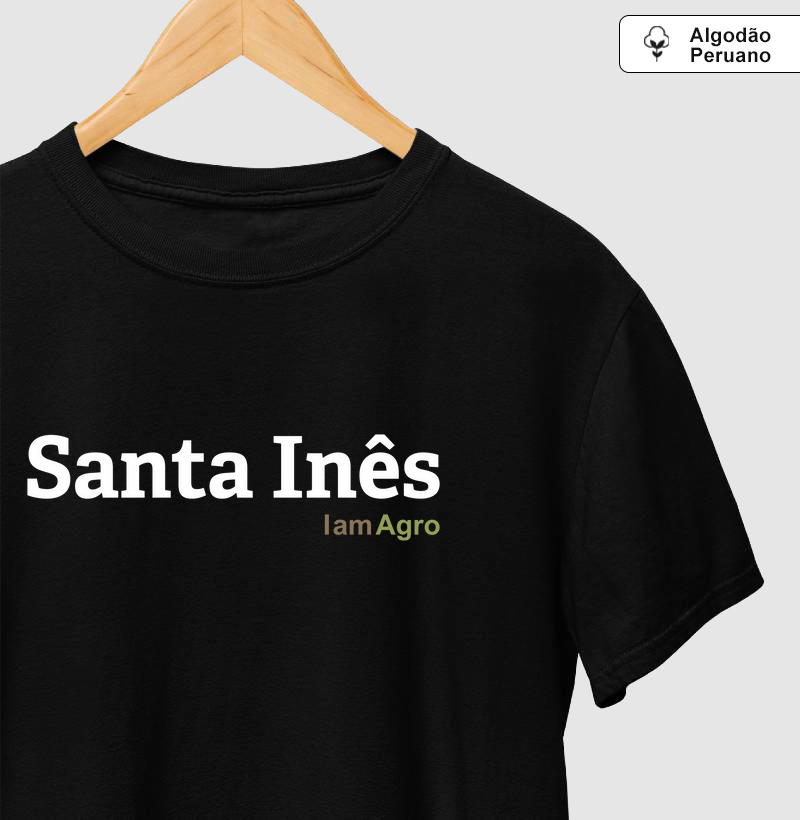 Camiseta Santa Inês Agro