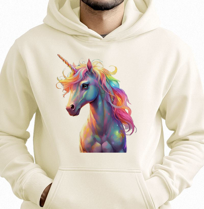 Hoodie Moletom - Soberba - Unicórnio