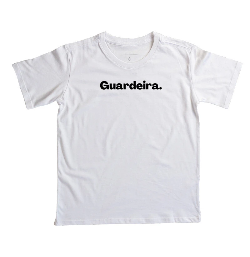 Camiseta Guardeira - Infantil