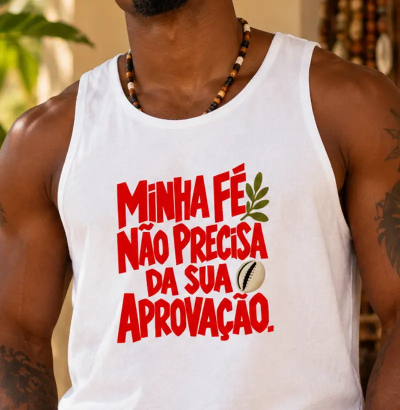 MINHA FÉ - Regata