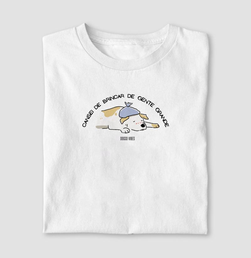 Cansei de brincar de gente grande