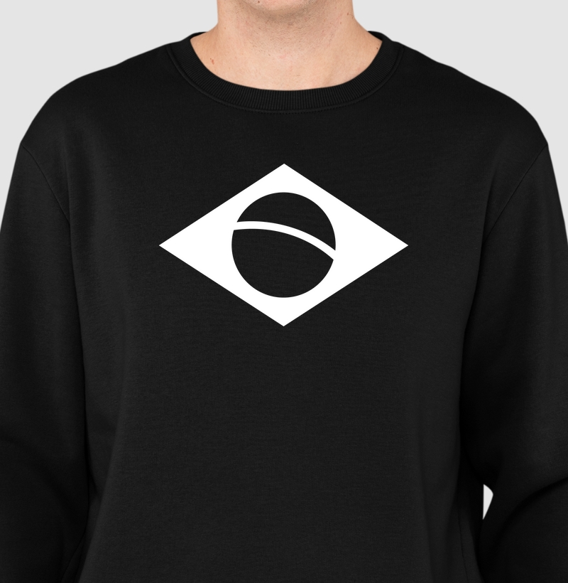 Moletom Bandeira Minimalista II