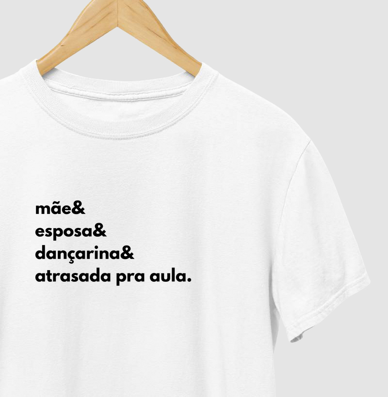 Atrasada para a aula