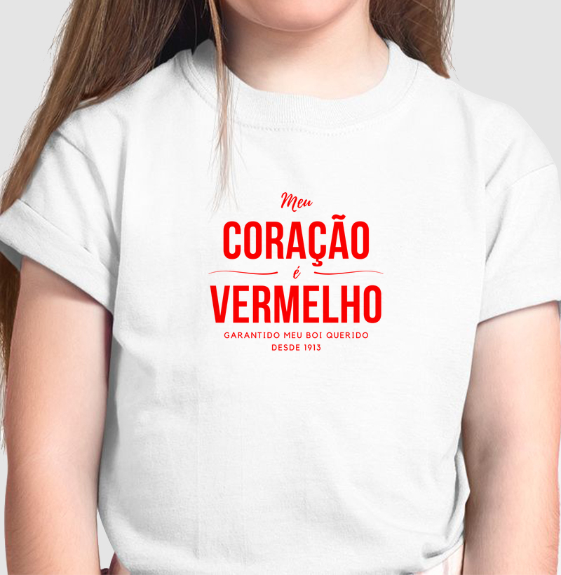 Meu coração é vermelho