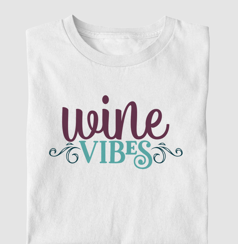 Camiseta Wine Vibes