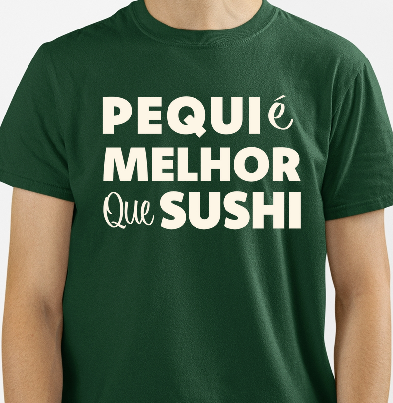 PEQUI é MELHOR que SUSHI