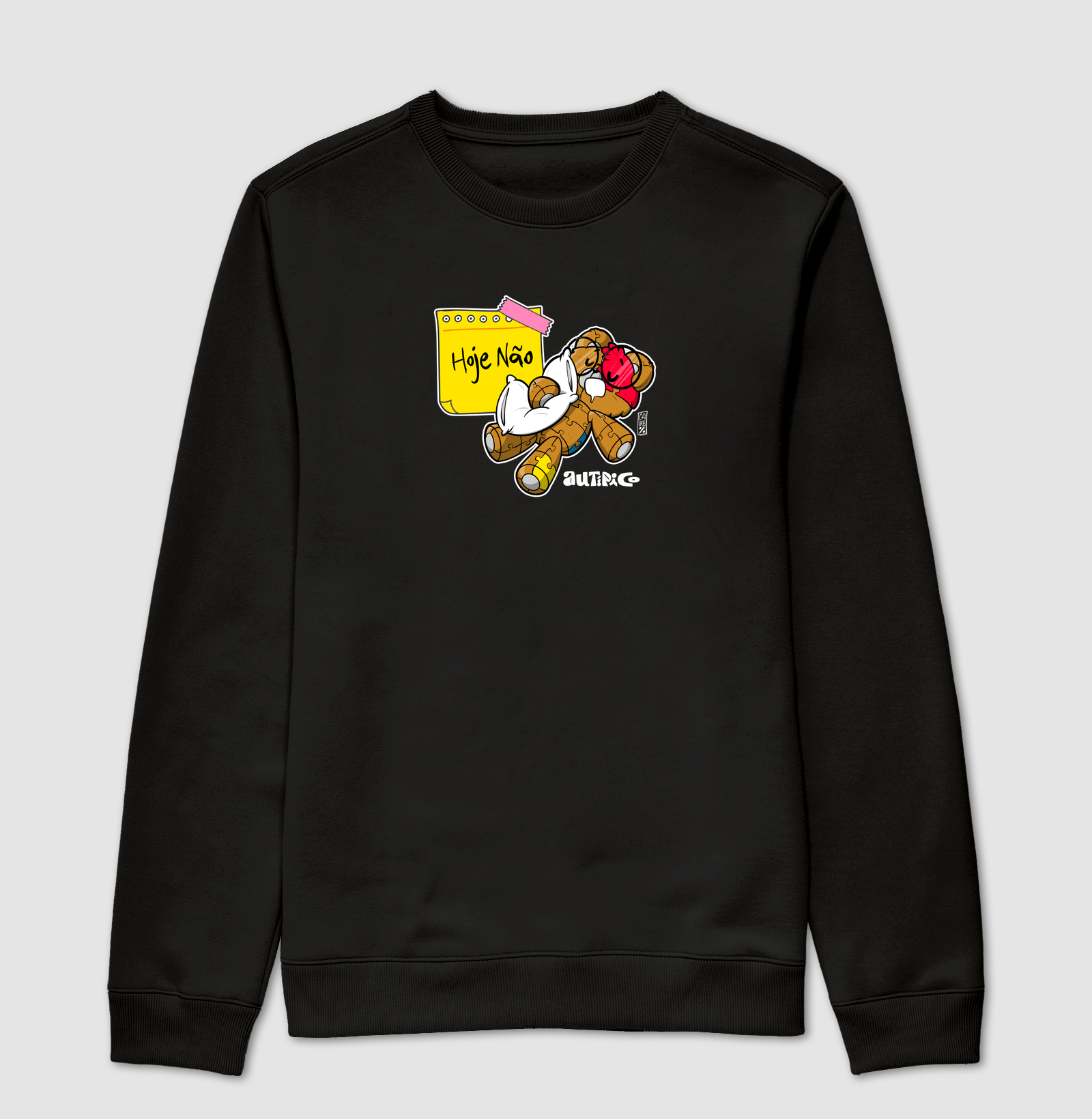 Ursinho TEAd – Hoje Não