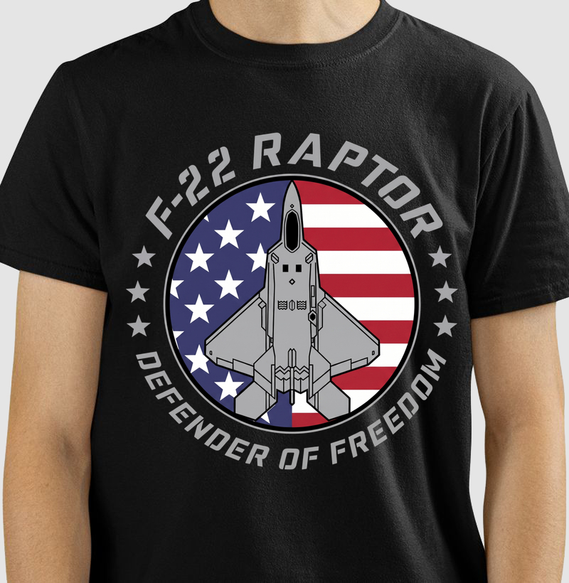 F-22 Raptor Defender of Freedom