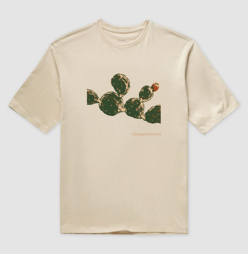 Quipá - Camiseta Oversized