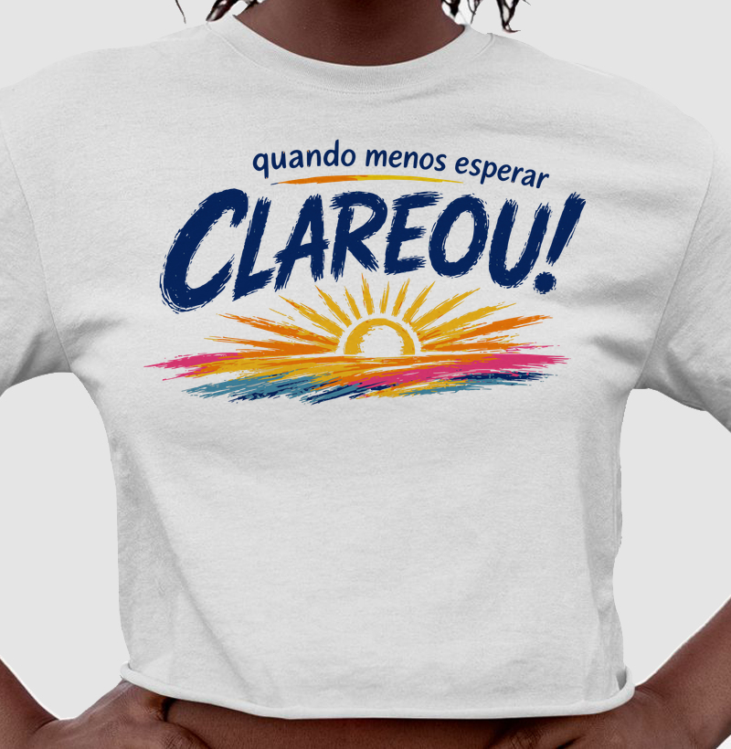 Quando menos esperar Clareou