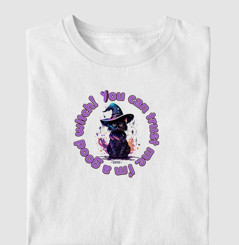 I`m a good cat witch