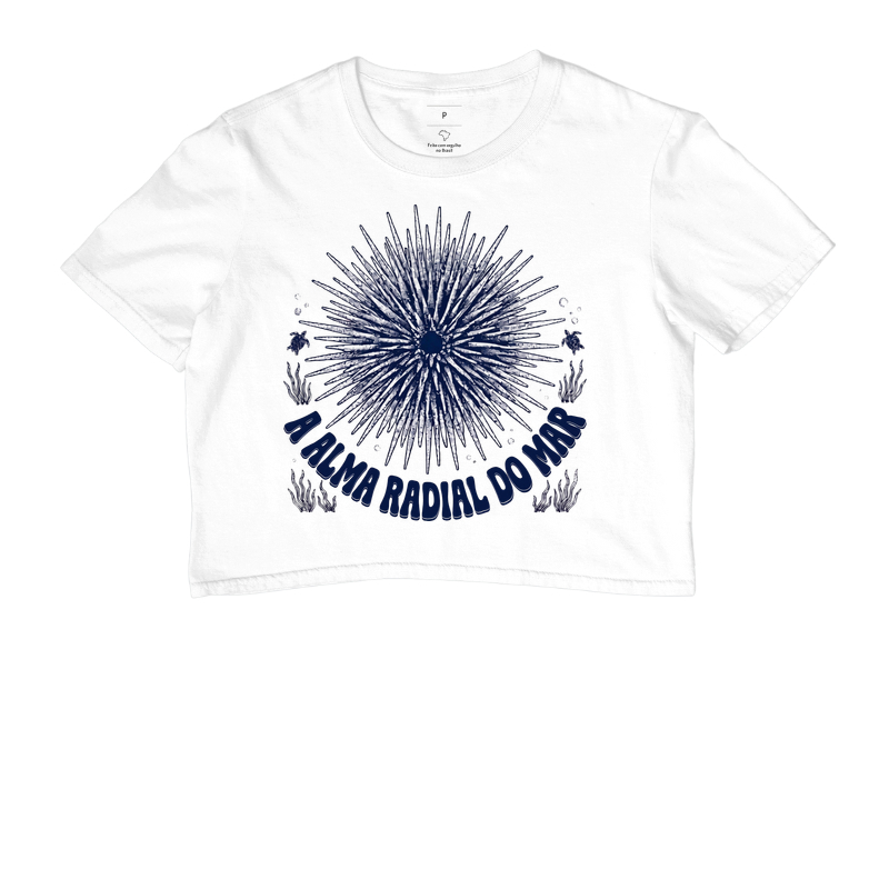 Camiseta A Alma Radial do Mar - (Ouriço do Mar)