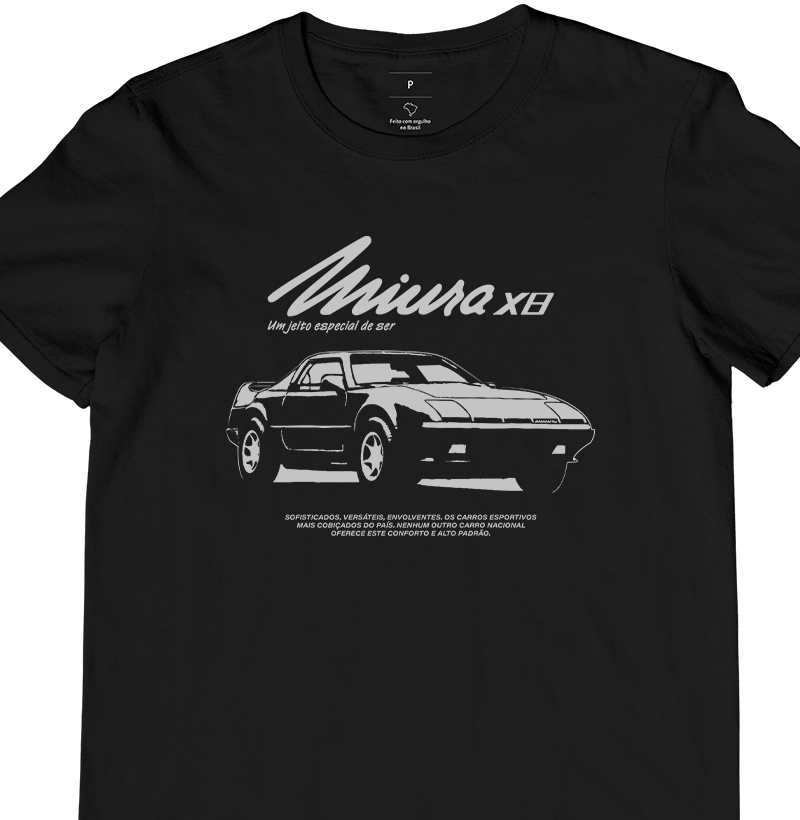 Miura X8 | Um jeito especial de ser