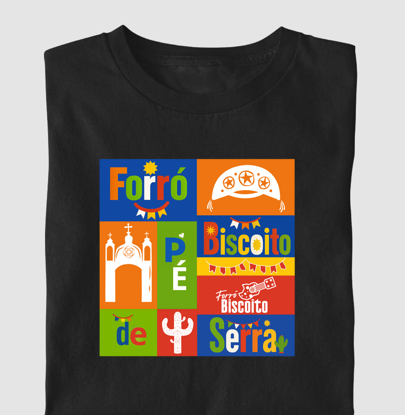 Forró pé de serra biscoito