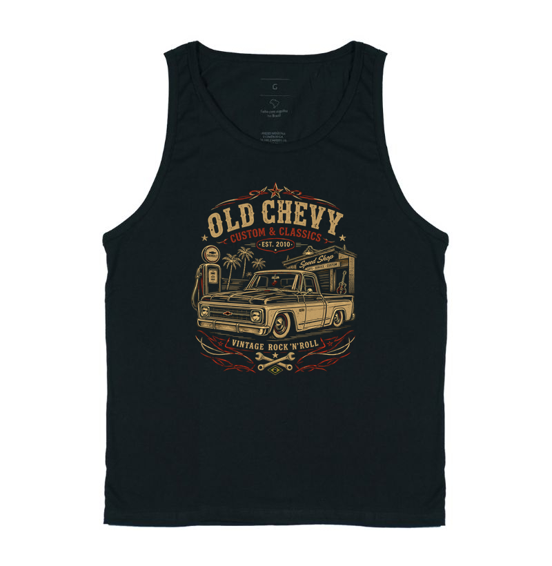 Custom Speed Shop | Garage Culture - Old Chevy