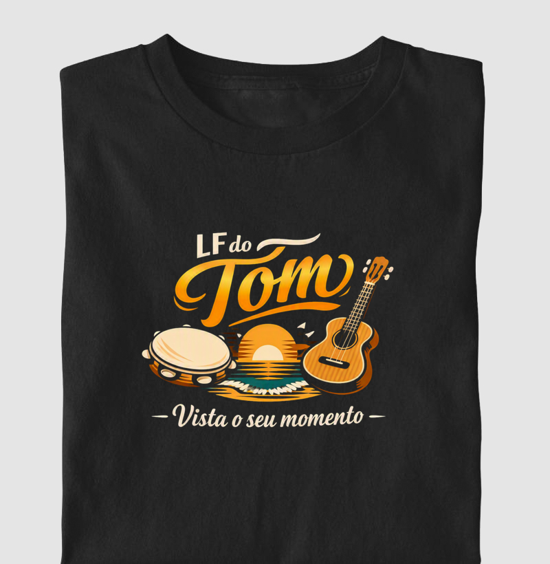 camiseta lf do tom vista o seu momento