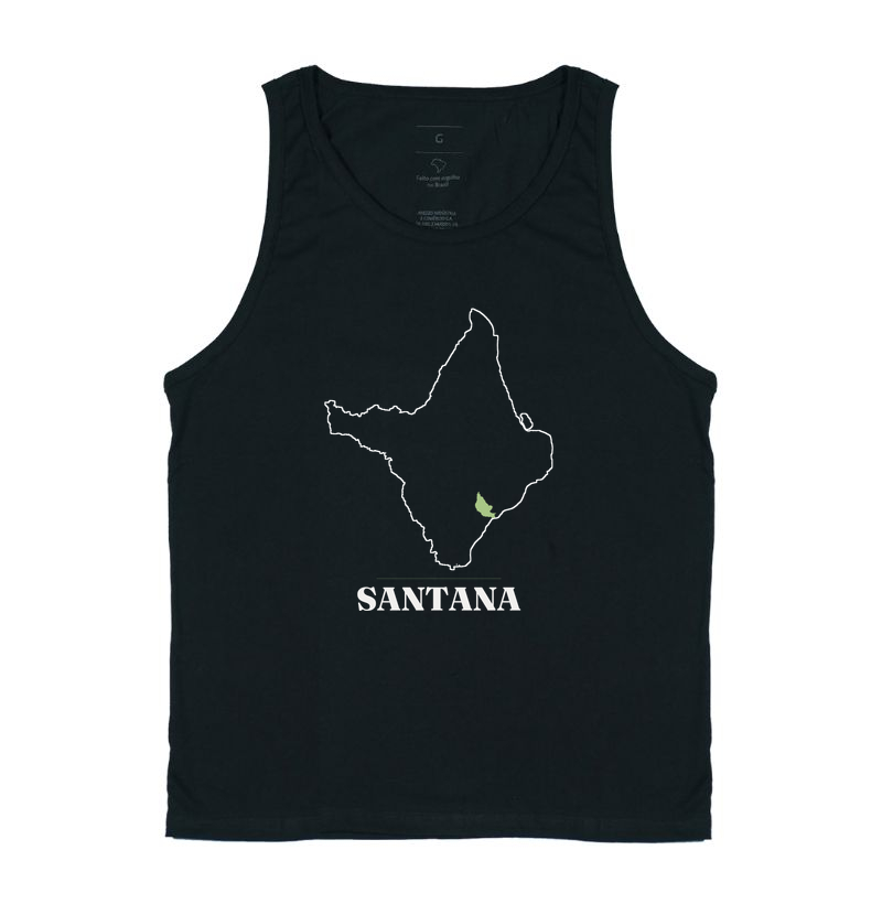 Santana | Traço AP - Regata