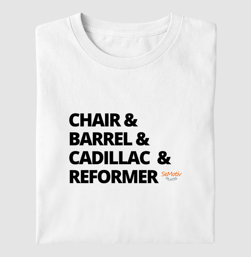 Chair & Barrel & Cadillac & Reformer