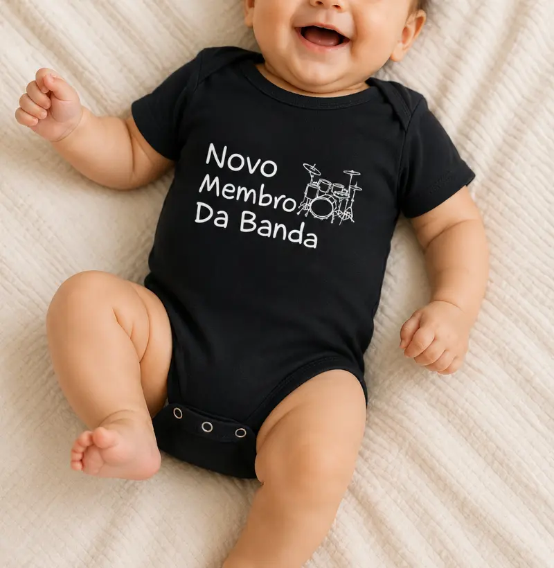 NOVO BATERISTA DA BANDA