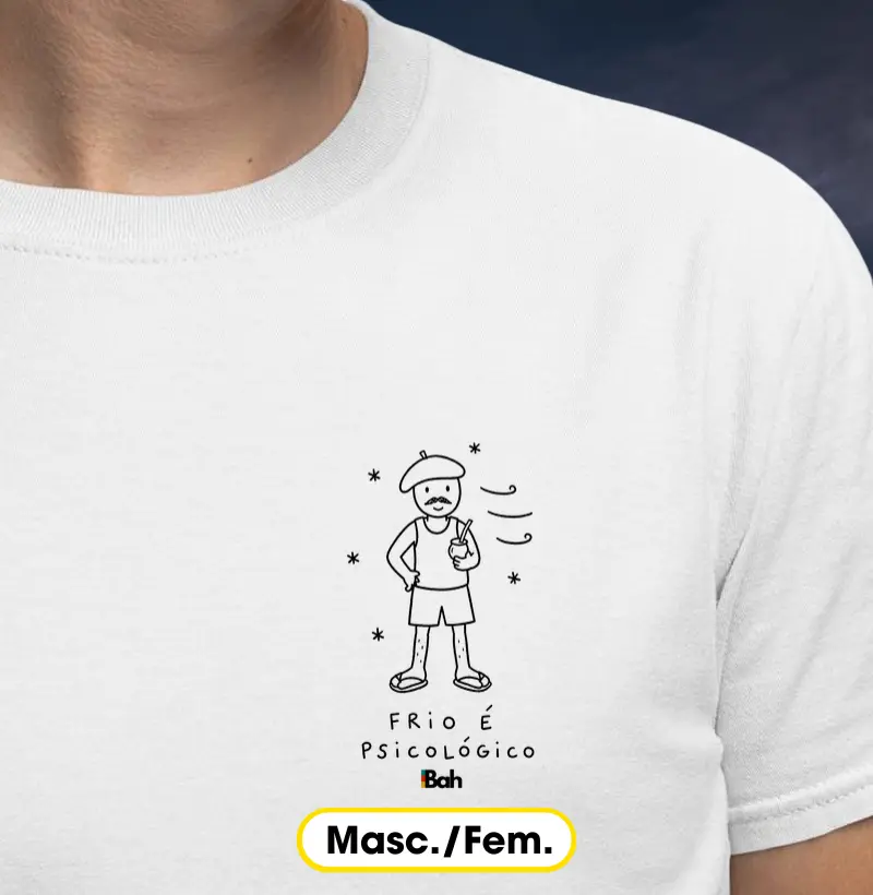 Frio é psicológico