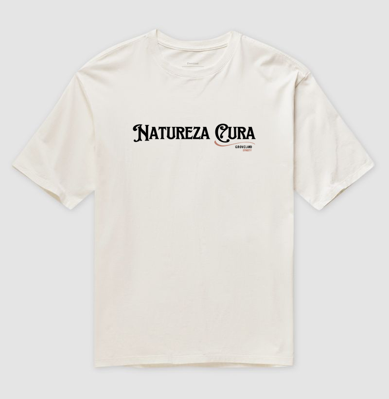 OVERSIZED NATUREZA CURA