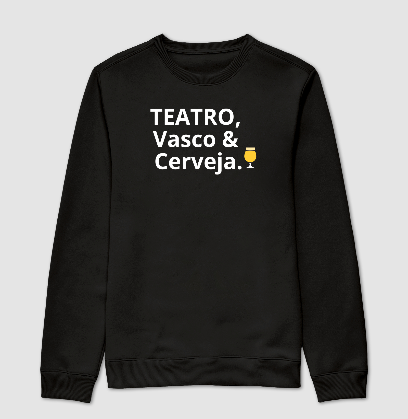TEATRO, VASCO E CERVEJA
