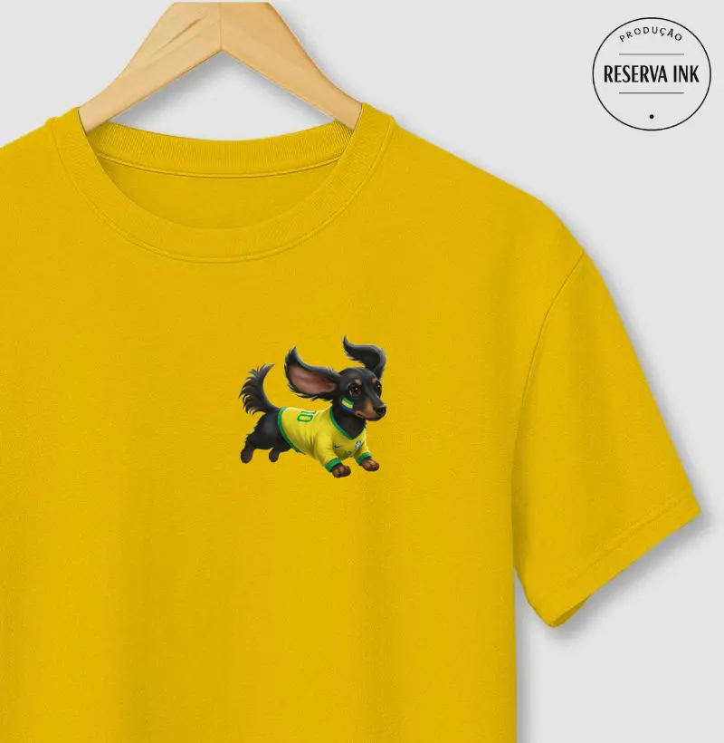Dachshund ou Salsichinha Pelo Longo Preto - Seleção Canina