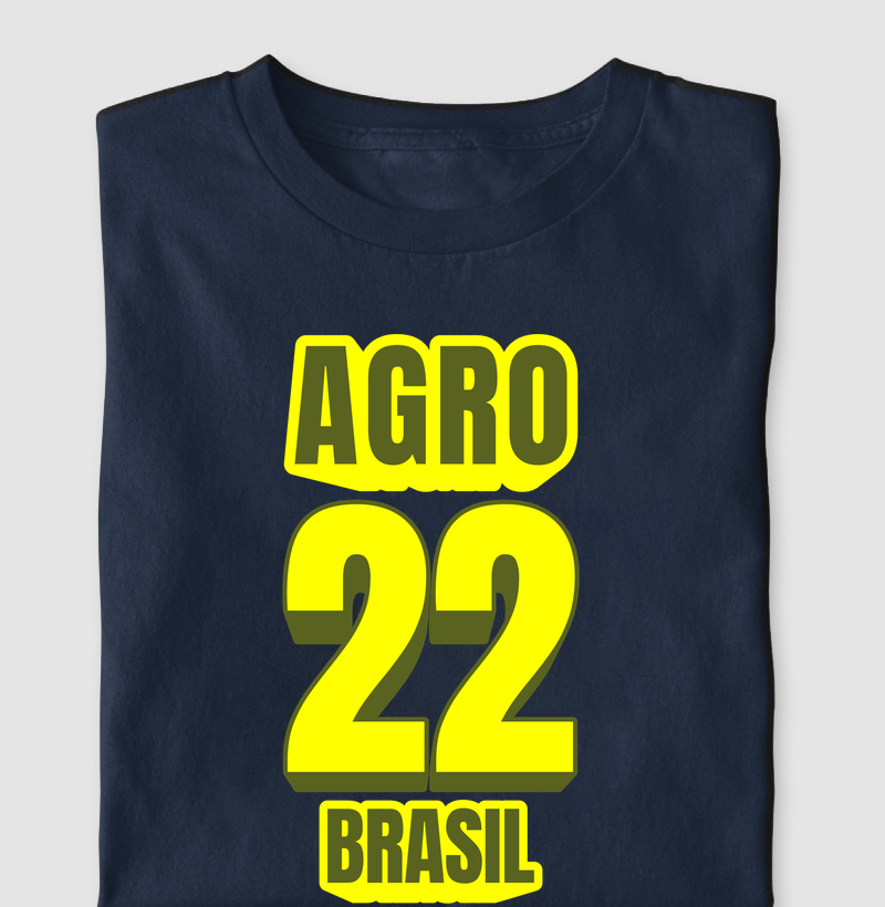 Agro Brasil 22 - Camiseta