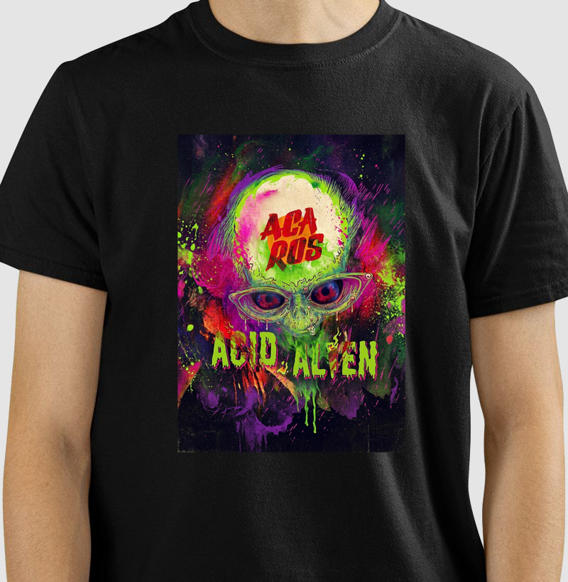 ACID ALIEN - Camiseta