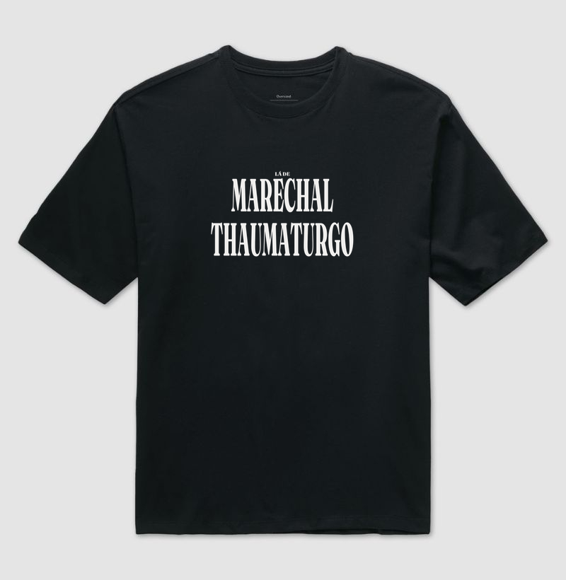 Marechal Thaumaturgo | Tipografia AC - Camiseta Oversized