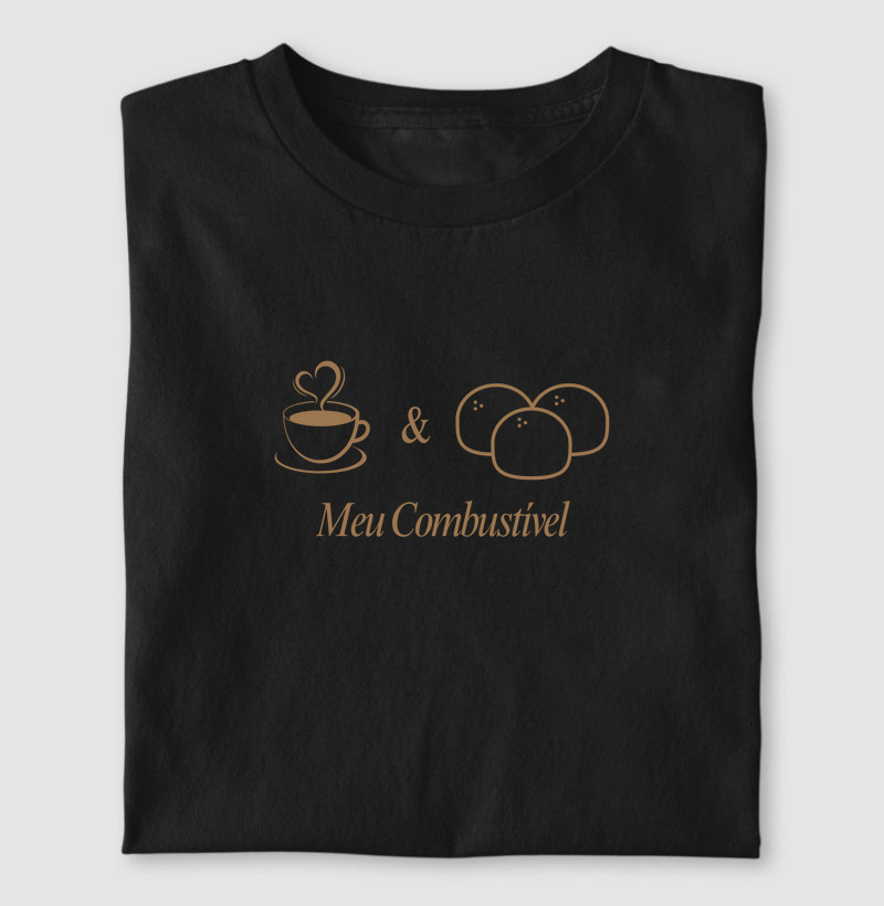 Camiseta Café & Rota