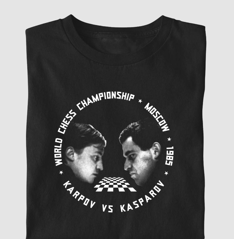 Karpov x Kasparov - Campeonato Mundial 1985