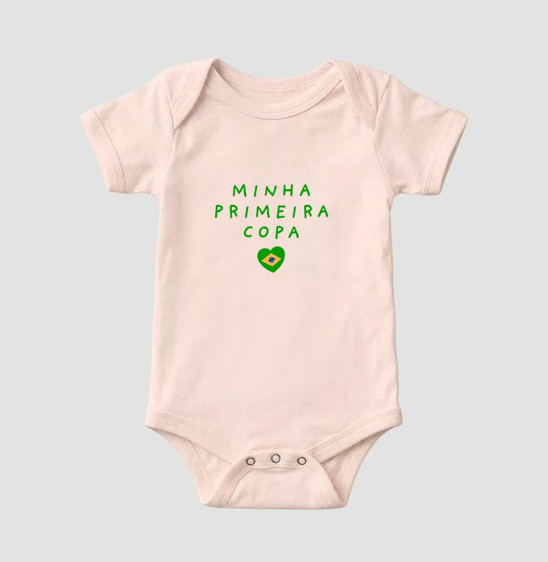 minha primeira copa - baby