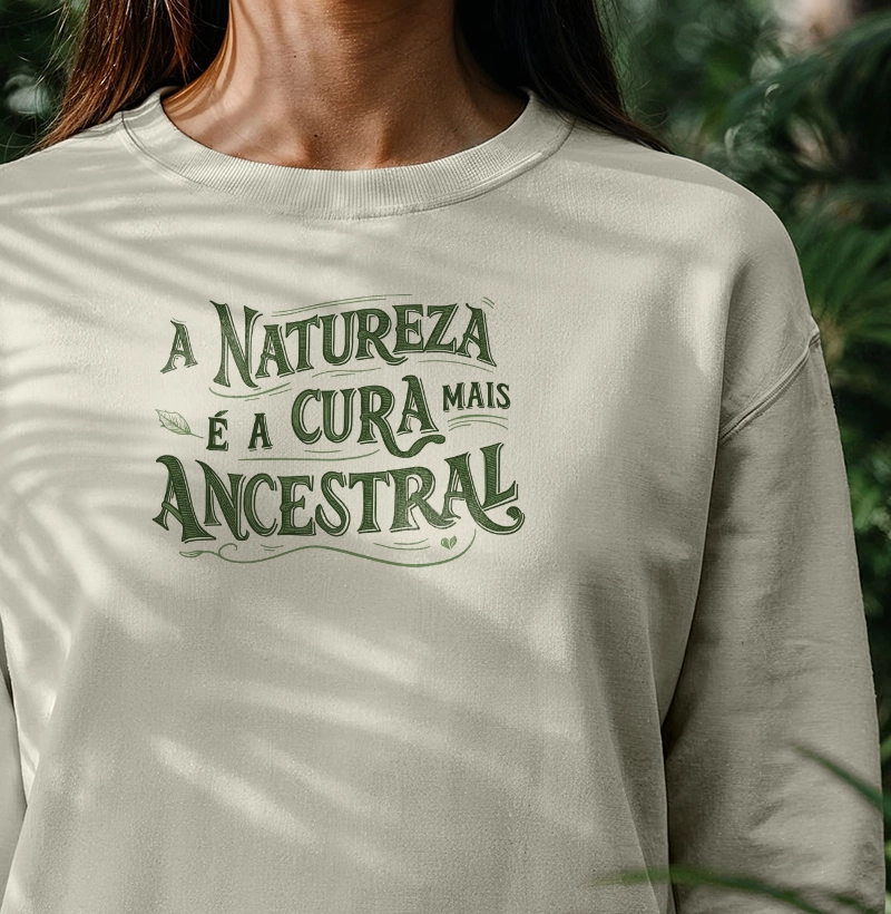 A Natureza é a cura mais ancestral
