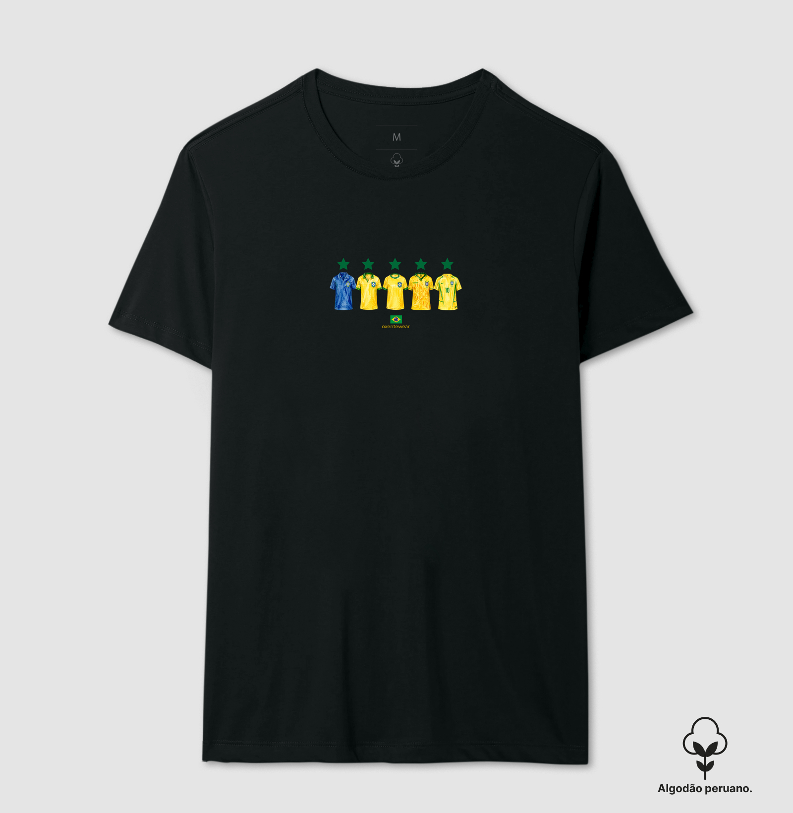 Camisetas do titulo mundial (Pentacampeão) | OxenteWear
