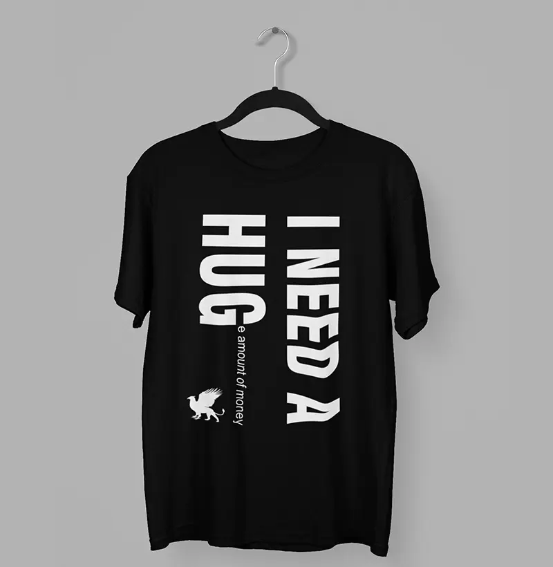 CAMISETA MASCULINA HUG