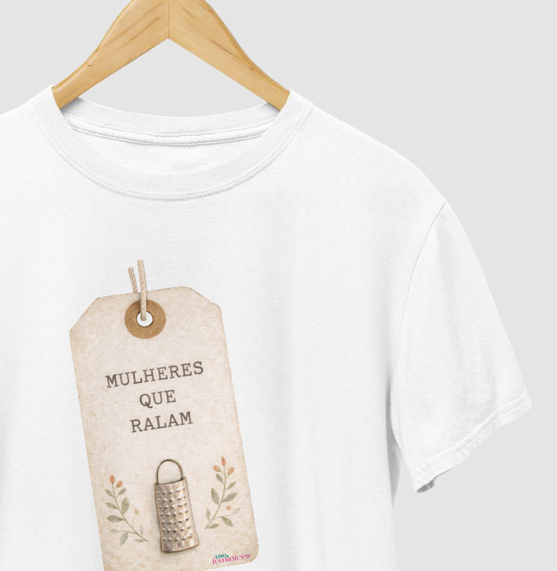Mulheres que ralam