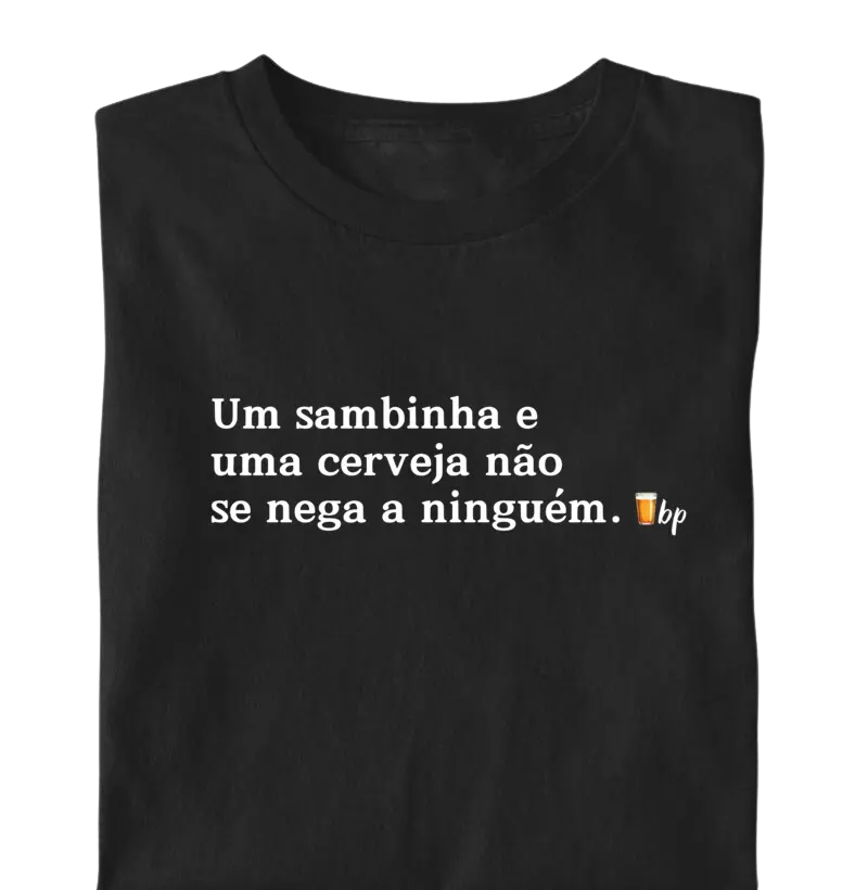 Um sambinha e uma cerveja