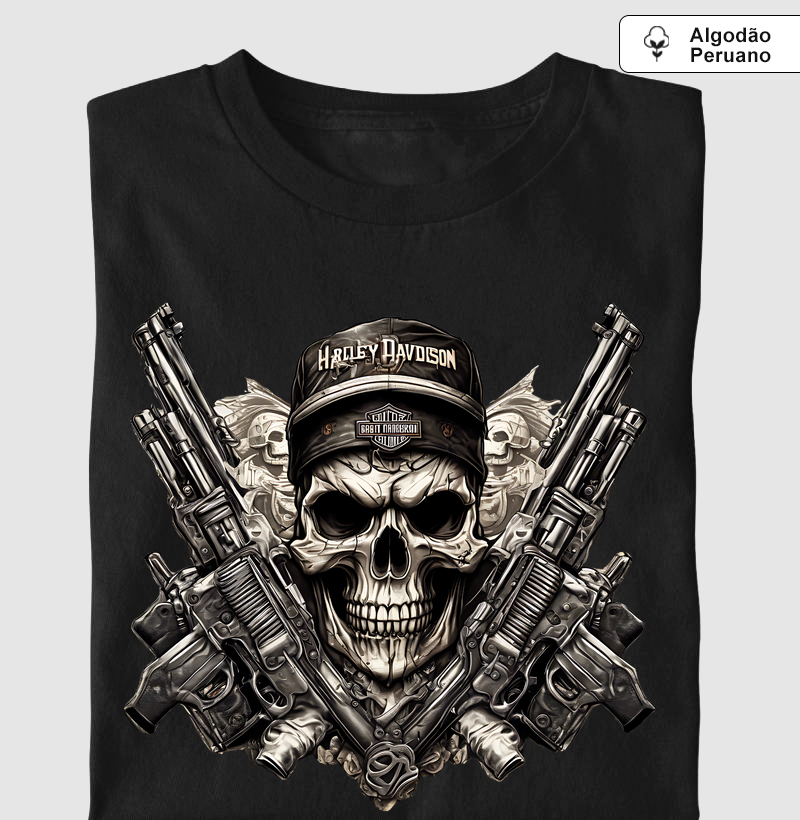 Supreme Killer Rider 2 (tecido algodão peruano)