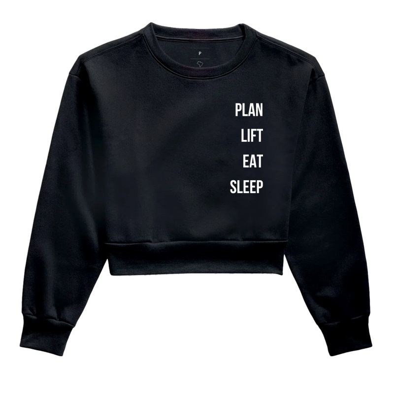 Plan, lift, eat, sleep