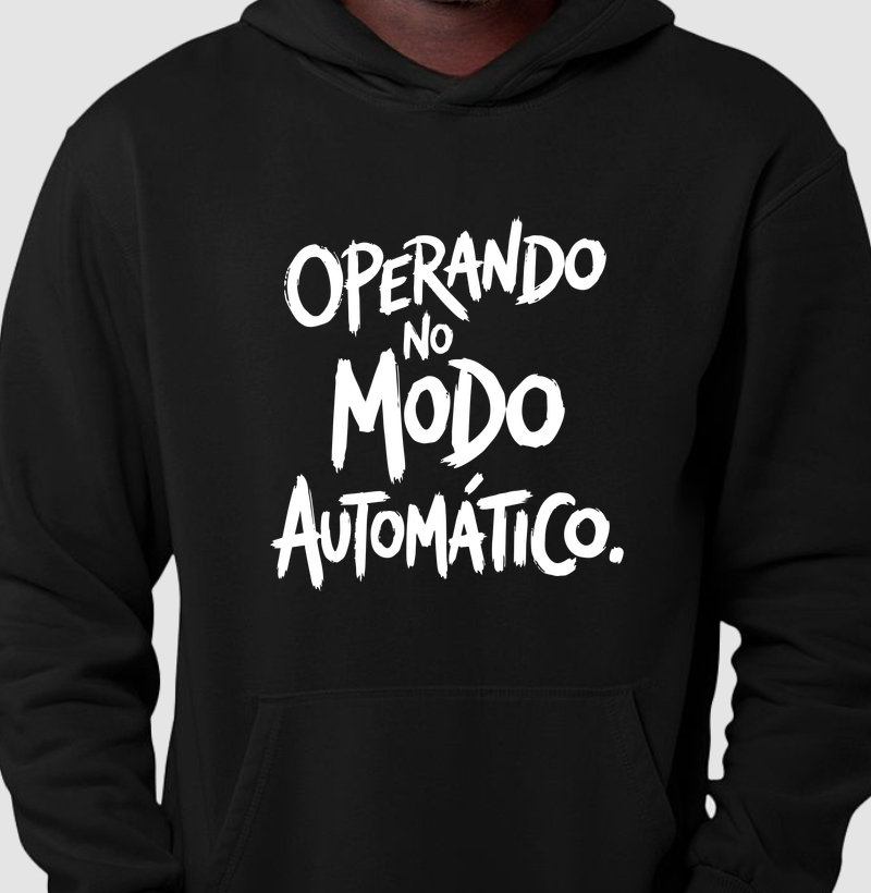 Operando no modo automático