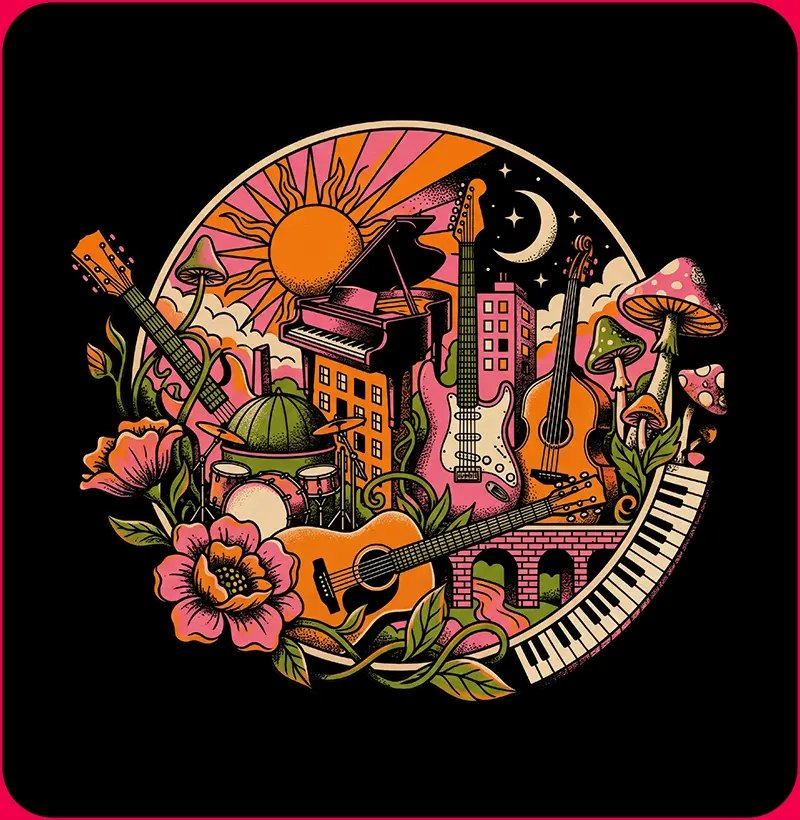 Sonic Cityscape #1
