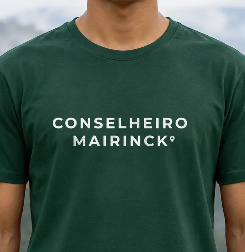 Conselheiro Mairinck | Pin PR - Camiseta