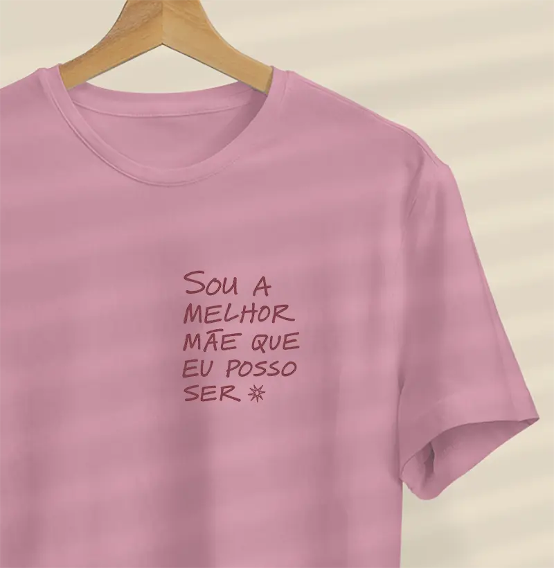 Sou a melhor mãe que posso ser (bolso)