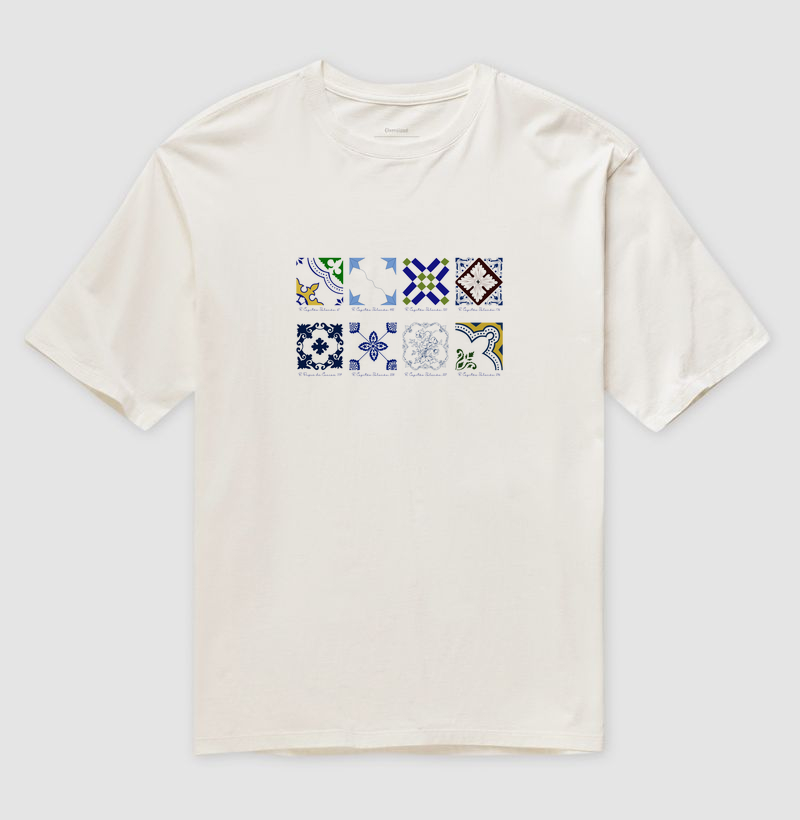 Azulejaria (Oversized)