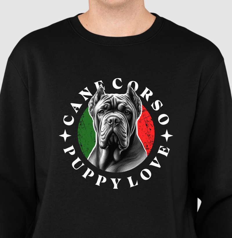 Suéter Moletom Cane Corso Puppy Love