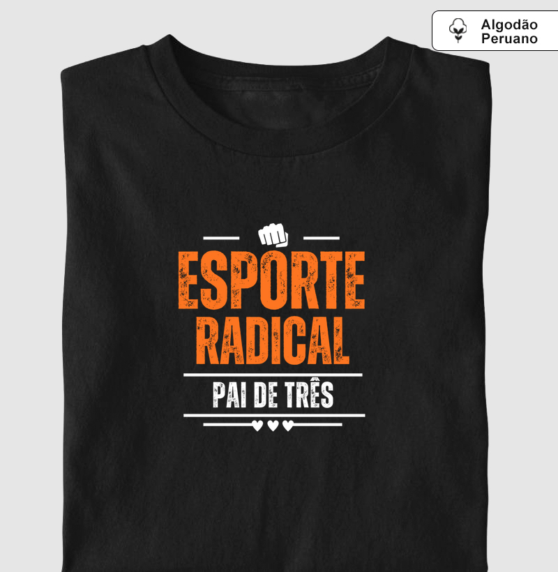 Esporte radical pai de 3