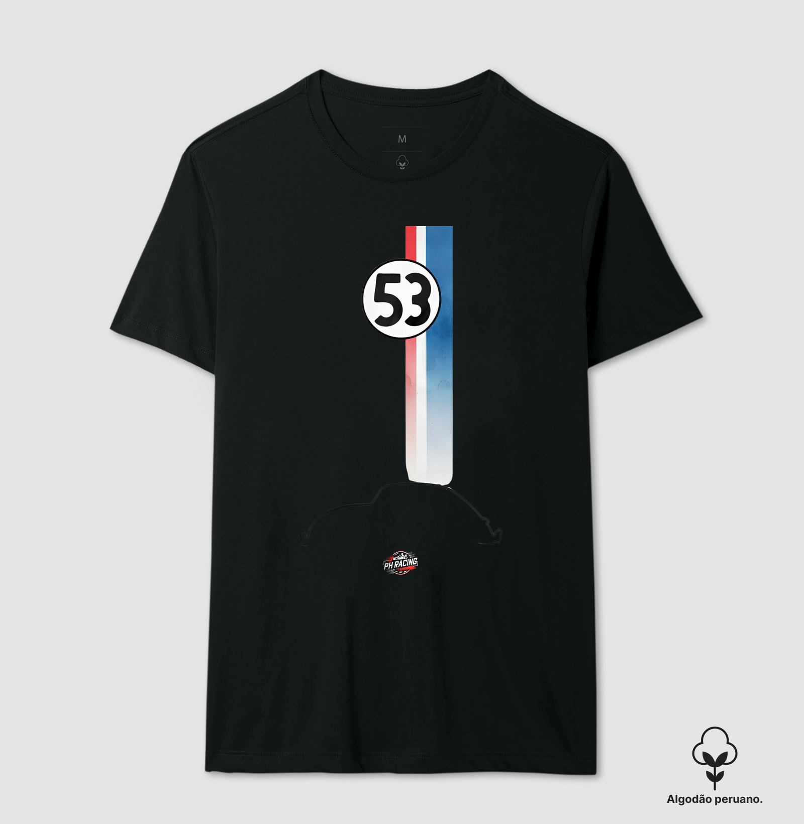 Camiseta Fusca - Algodão Peruano